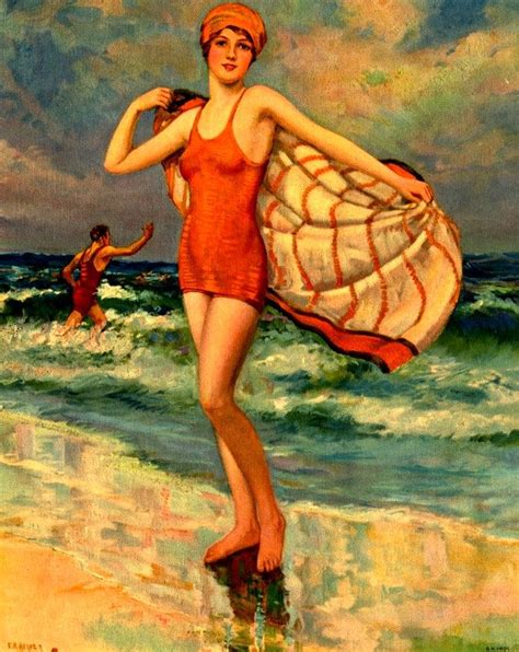 vintage swimsuit wall art|vintage bathing suit art prints.